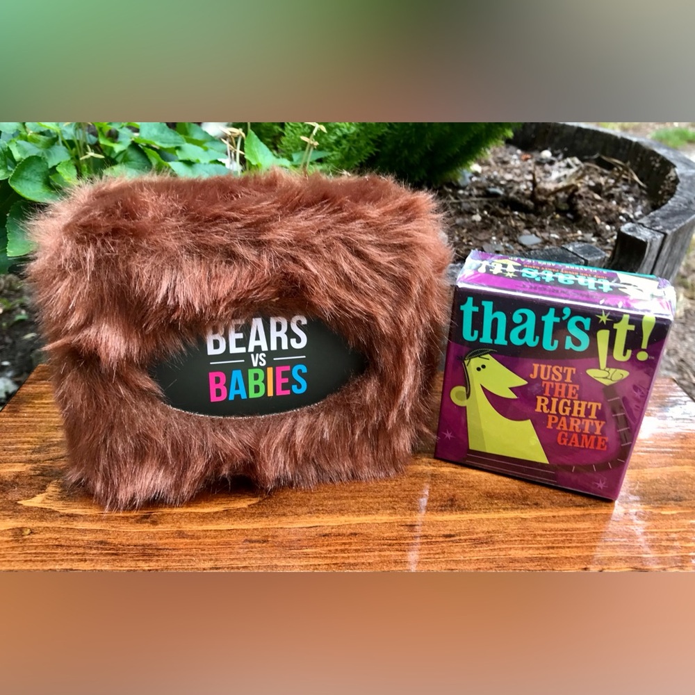 Party Game Night Lot Bears VS Babies That’s It Naming Game Ages 10+ Multi Player